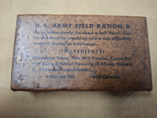 RATION US ARMY FIELD RATION D