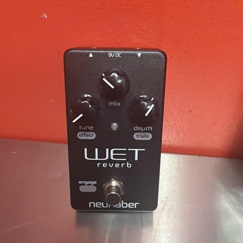 Neunaber audio wet reverb - audio, v5