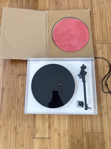 Rega planar turntable exc - planar, in