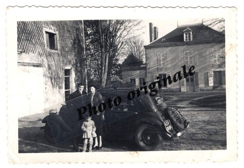 Photo originale ancienne - photo,