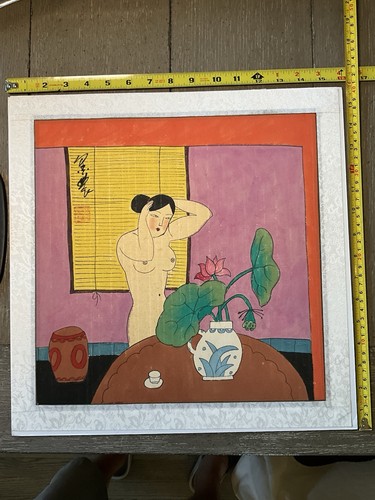 Vintage chinese original - vintage,