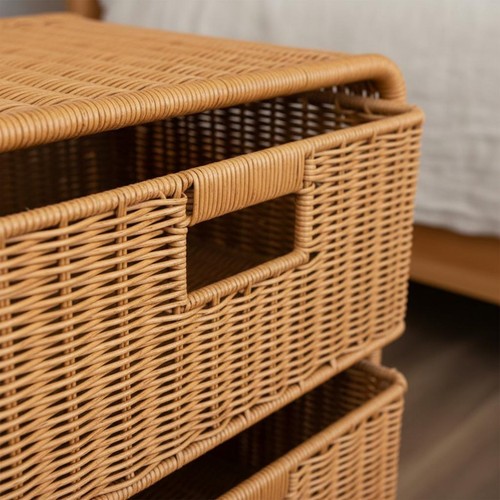 Commode tiroirs imitation - tiroirs,