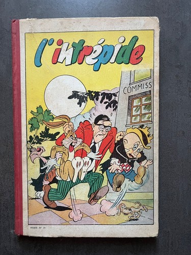 Intrepide 19 du n - l'intrepide, n°