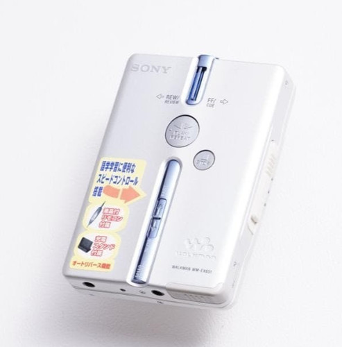 Lecteur cassette sony walkman - cassette,