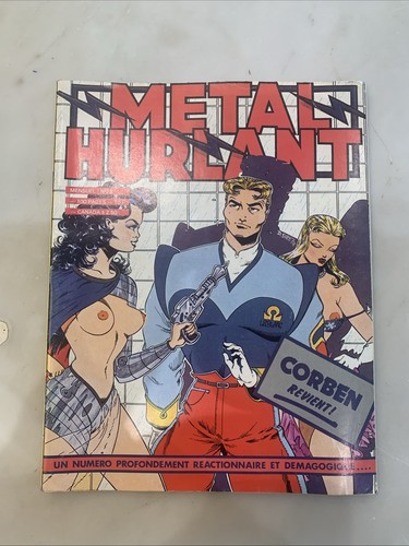 Métal hurlant magazine - , b.d