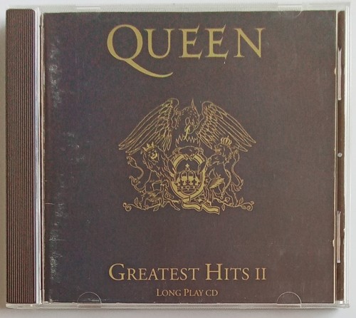 Queen greatest hits cd - ii,