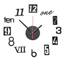 Horloge Murale Bricolage -