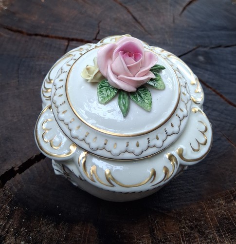 Boîte bijoux porcelaine - à, en
