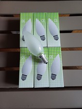 Lot De 8 Ampoules Flamme E14 25W Frosted Neuves