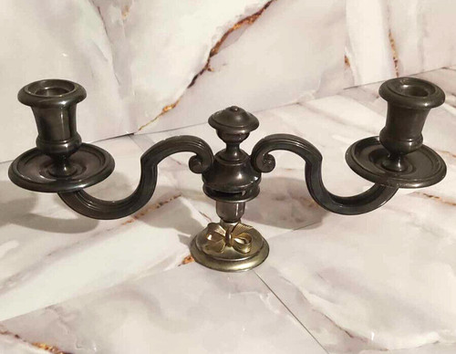 Bougeoir chandelier branche - bougeoir,
