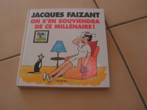 Livre jacques faizant on - faizant,