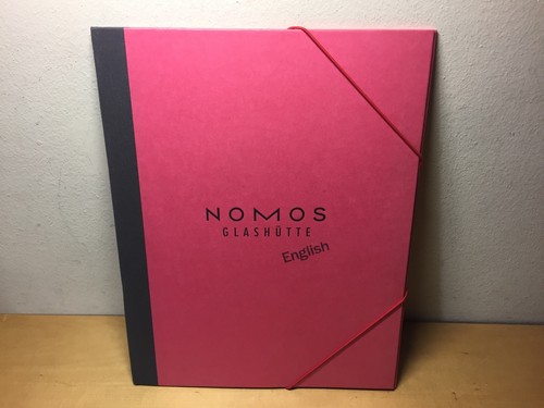 Dossier nomos glashütte - nomos,