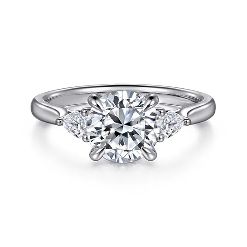 Bague pour femmes coupe ronde