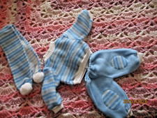 Ensemble pour poupon bella