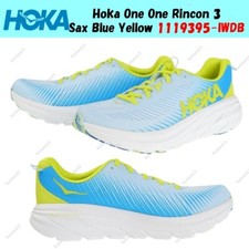 Taille homme Hoka One One Rincon 3 sax bleu jaune 1119395-IWDB