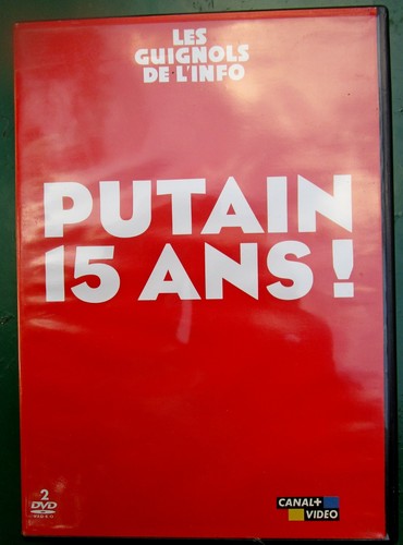 Dvd les guignols info - dvd, l'info