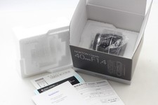 [ Inutilisé dans sa boîte ] Voigtlander NOKTON Classic 40 mm F1.4 SC VM...