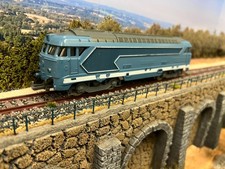 Locomotive BB 67001 lima