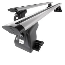 Barres de toit en aluminium pour Peugeot 807 5p (2002-2010) D argent profil T