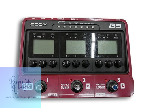 Zoom multi effects pedal - zoom,