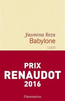 Babylone reza yasmina - reza,, |