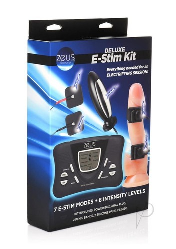 Zeus stim deluxe kit - zeus, e-stim