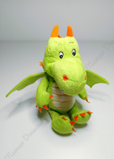 Peluche/Doudou Dragon Vert