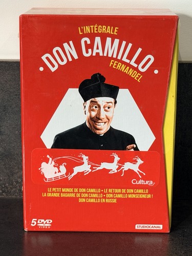 Don camillo integrale des 5 - l,