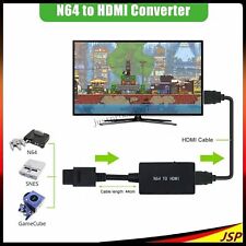 Pour SNES Super Nintendo NES N64 vers HDMI adaptateur convertisseur HD TV câble