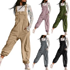 Pantalons De Combinaison De Jambe Pour Femmes Saut-Combattants Décontractés /