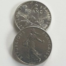 50 centimes 1/2 franc semeuse (1965 -2000) choisissez date & état
