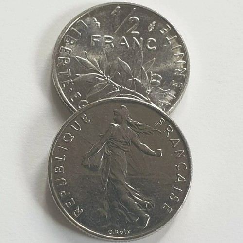 Centimes franc semeuse - 50,