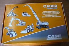 MODELE REDUIT CASE CASE CVX 800 CONRAD 1/50ème