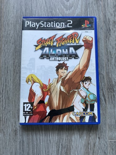 Street fighter alpha - fighter,