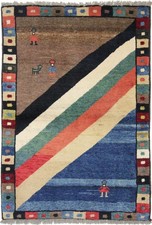 Original Gabbeh Kilim Tapis