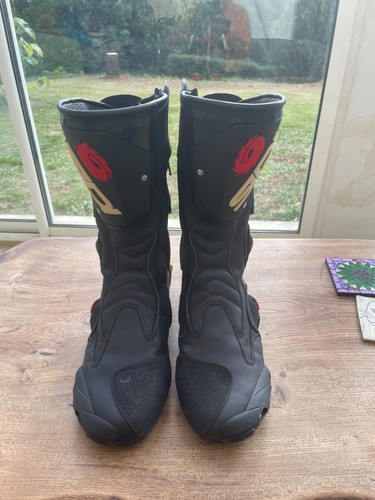 Bottes moto sidi - bottes, –