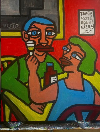 Visto tableau art moderne - -tableau,