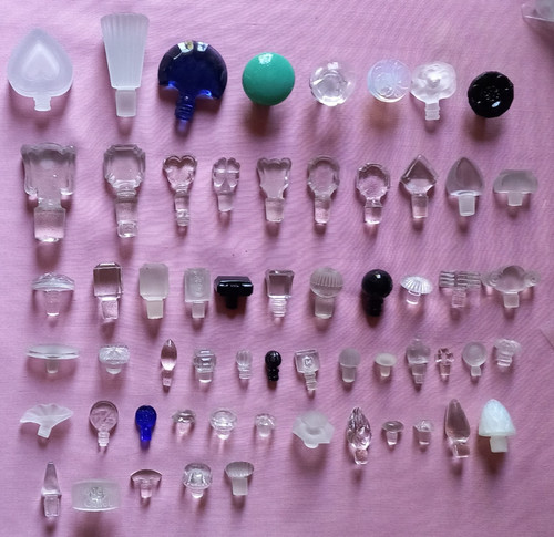 Lot bouchons en verre - bouchons,