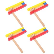  4 Pcs Instruments De Musique Pour Enfants Shaker À Percussion Rythmiques