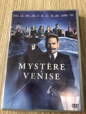 FILM MYSTÈRE À VENISE KENNETH BRANNAGH HERCULE POIROT AGATHA CHRISTIE DVD VF