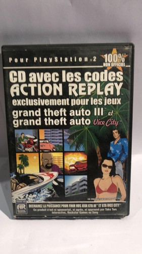 Jeux video action replay - jeux, cd