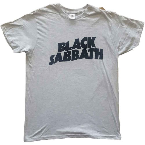 Black sabbath wavy logo - sabbath,