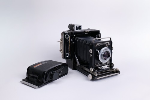 Graflex century graphic - graphic, &