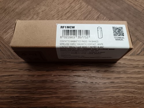 Comelit rf1mcw contact radio - comelit,