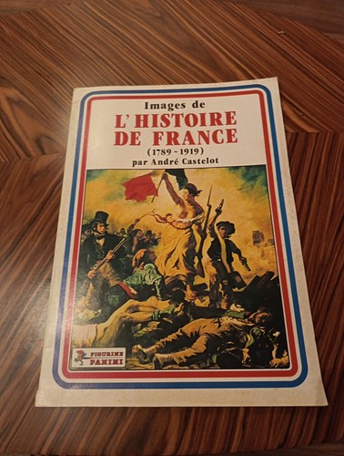 Panini histoire france - de,