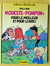 BD MODESTE ET POMPON N°4 pour