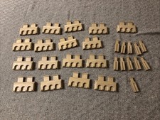 PLAYMOBIL Lot Muraille