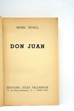 ZEVACO DON JUAN 1952