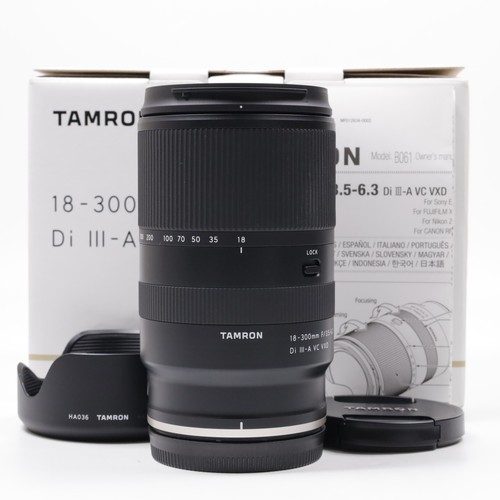 Tamron 300 5 6 3 - 18-300, mm