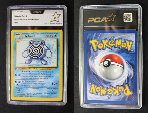Tetarte 102 carte pokémon - tetarte,